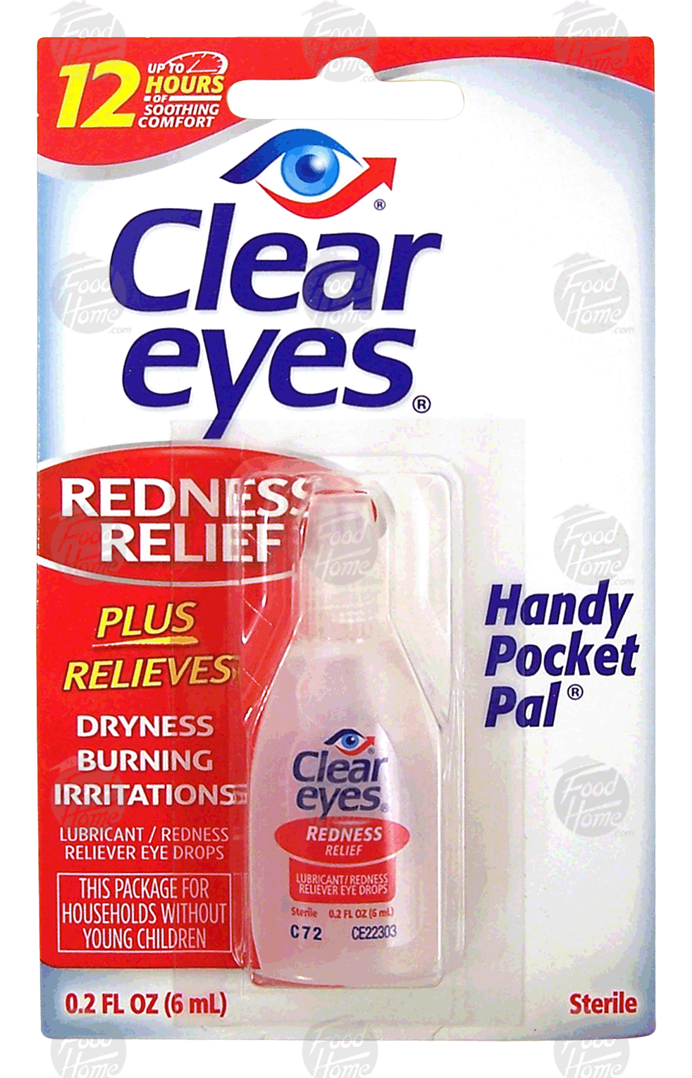 Clear Eyes Handy Pocket Pal redness relief Full-Size Picture